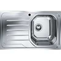 Mepamsa 101.0496.669 Fregadero inox- Gris